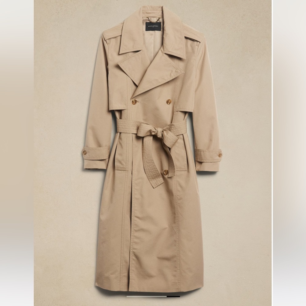 BNWT Banana Republic trench